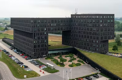 gebouw Berenschot te Utrecht